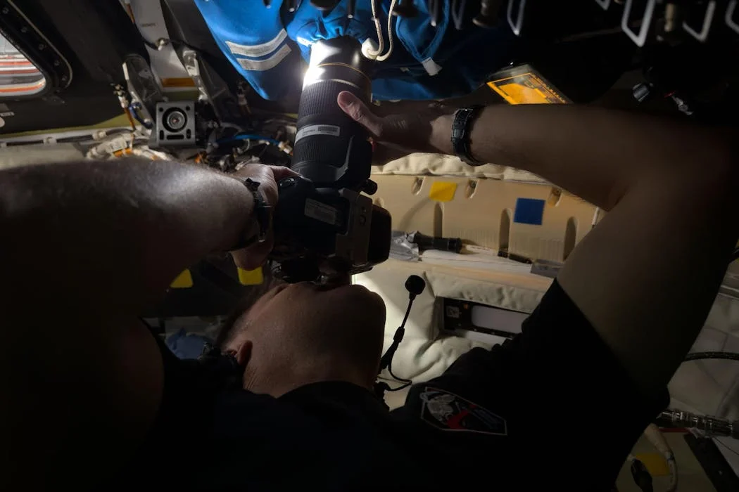 How the Artemis II Crew Captured Space Like Never Before — With Human Eyes Behind the Lens