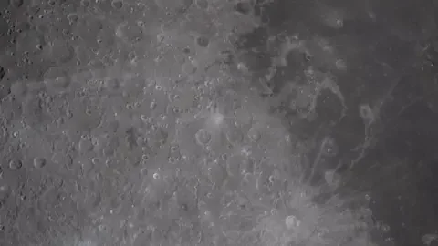 NASA Close-up of the Moon's surface 